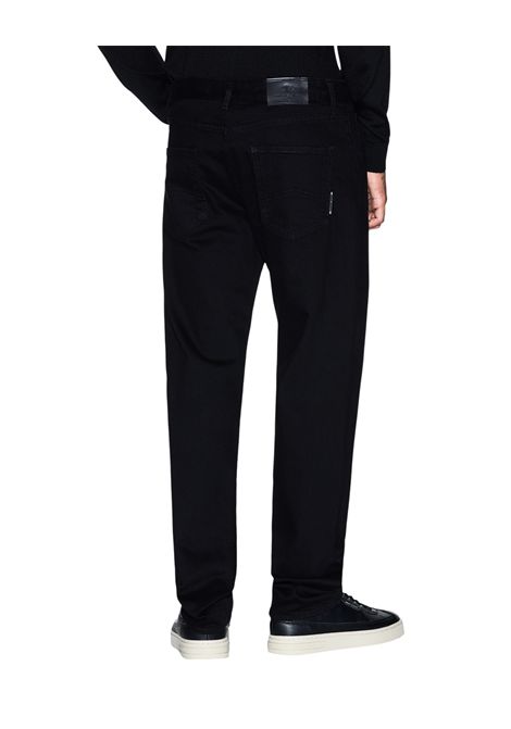 Jeans straight fit in comfort denim ARMANI EXCHANGE | Jeans | XM000069 AF18809MC002